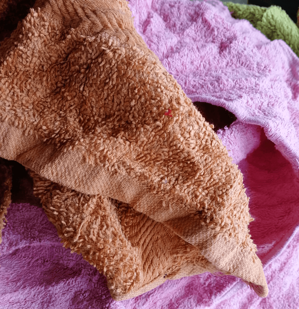 ветошь обтирочная